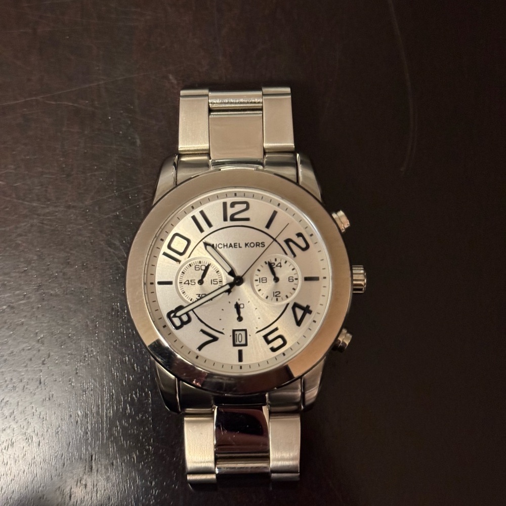 Michael Kors Silver Men's Watch
